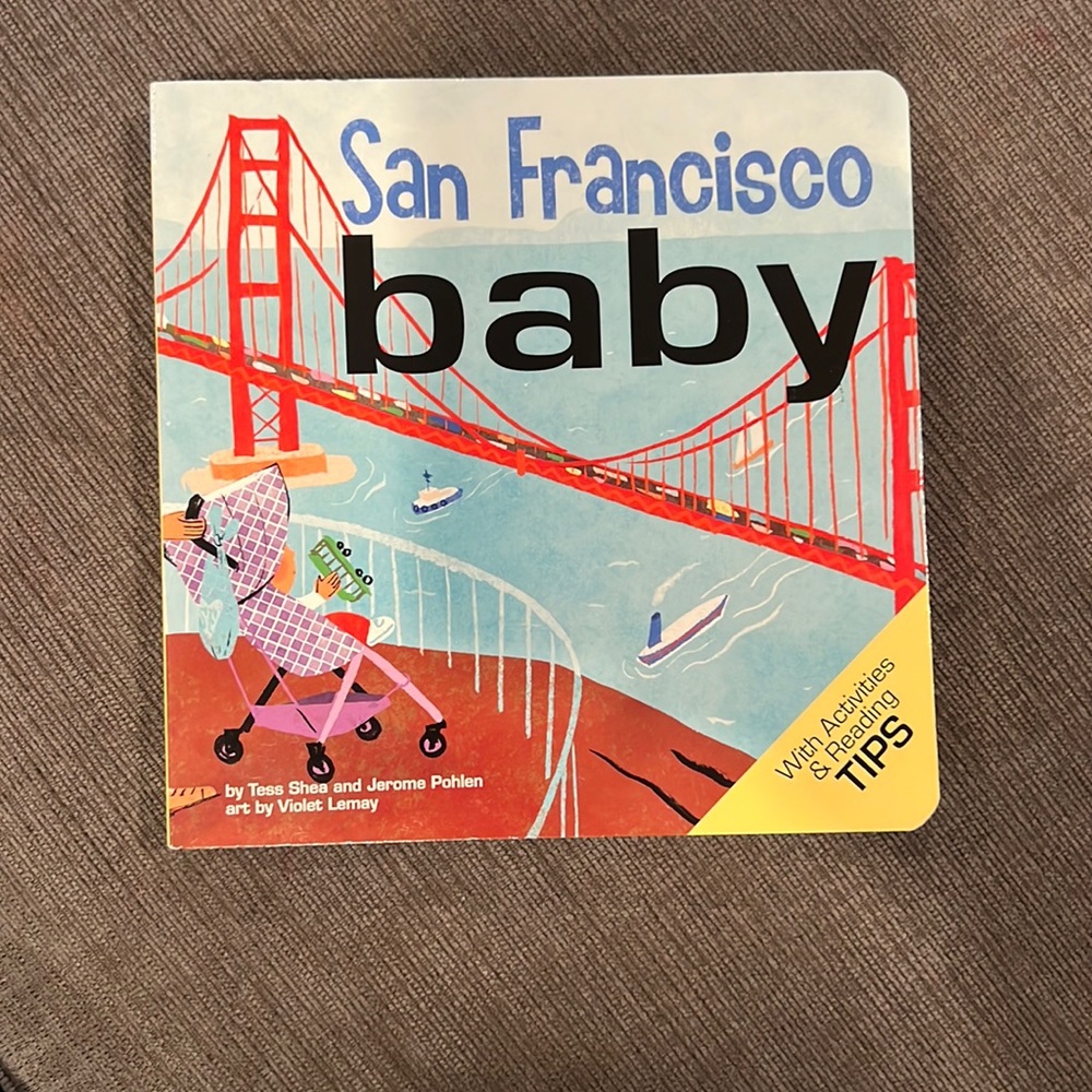 San Francisco baby book